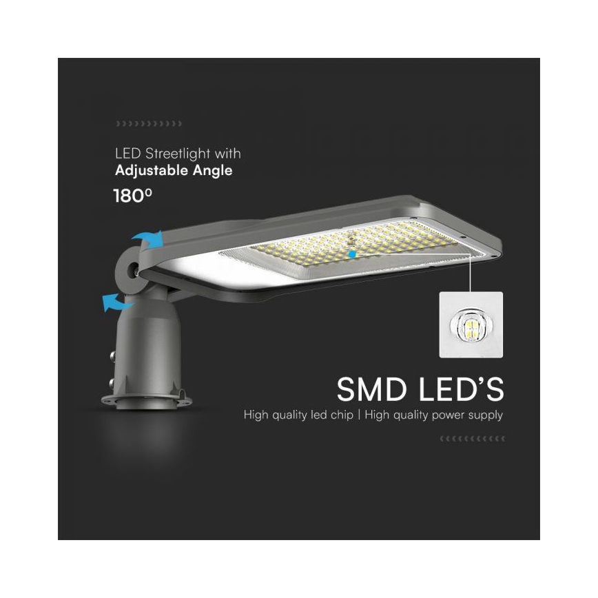 LED gadelampe SAMSUNG CHIP LED/50W/230V 6500K IP65