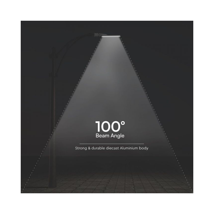 LED gadelampe SAMSUNG CHIP LED/50W/230V 6500K IP65