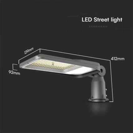 LED gadelampe SAMSUNG CHIP LED/50W/230V 6500K IP65