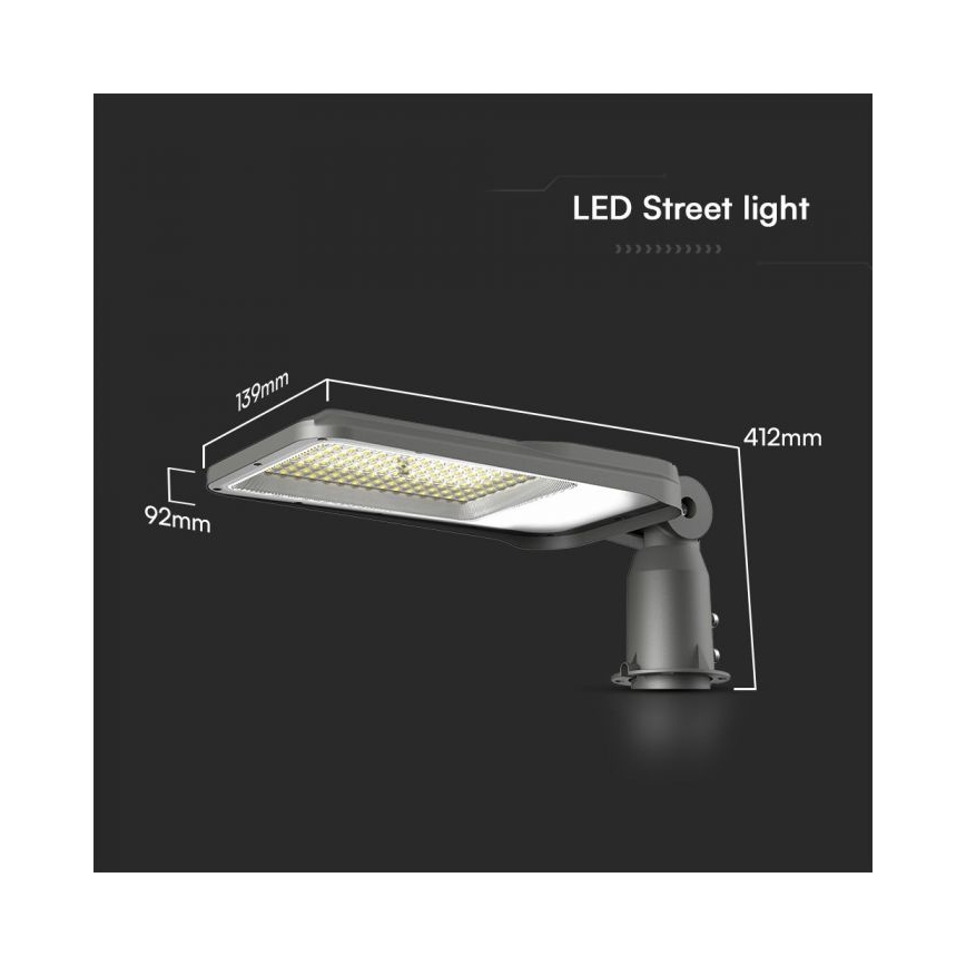 LED gadelampe SAMSUNG CHIP LED/50W/230V 6500K IP65