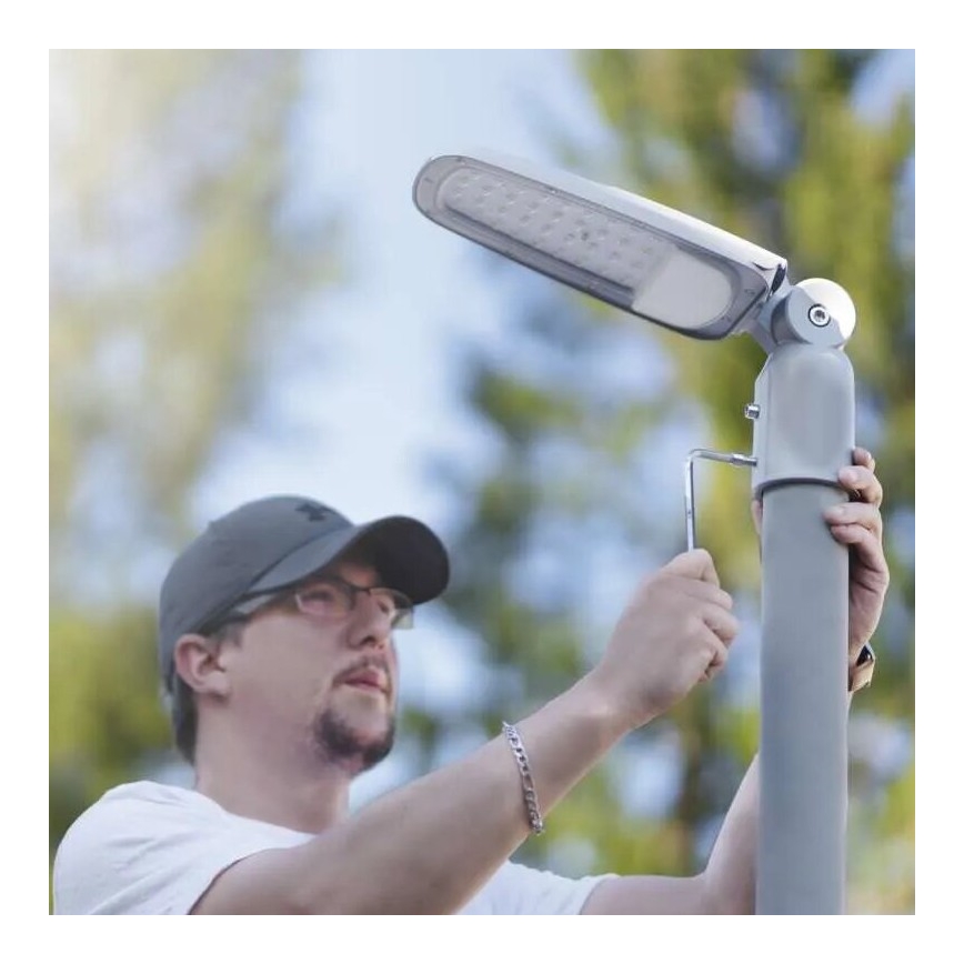 LED gadelampe SOLIS LED/50W/230V 4000K IP65