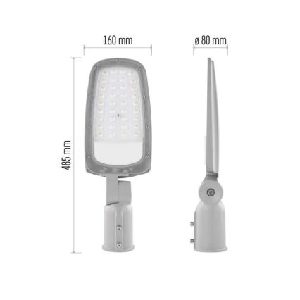 LED gadelampe SOLIS LED/50W/230V 4000K IP65