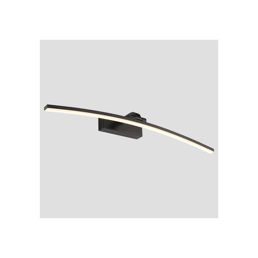 LED gallerilampe LED/10W/230V 4000Κ 50 cm sort