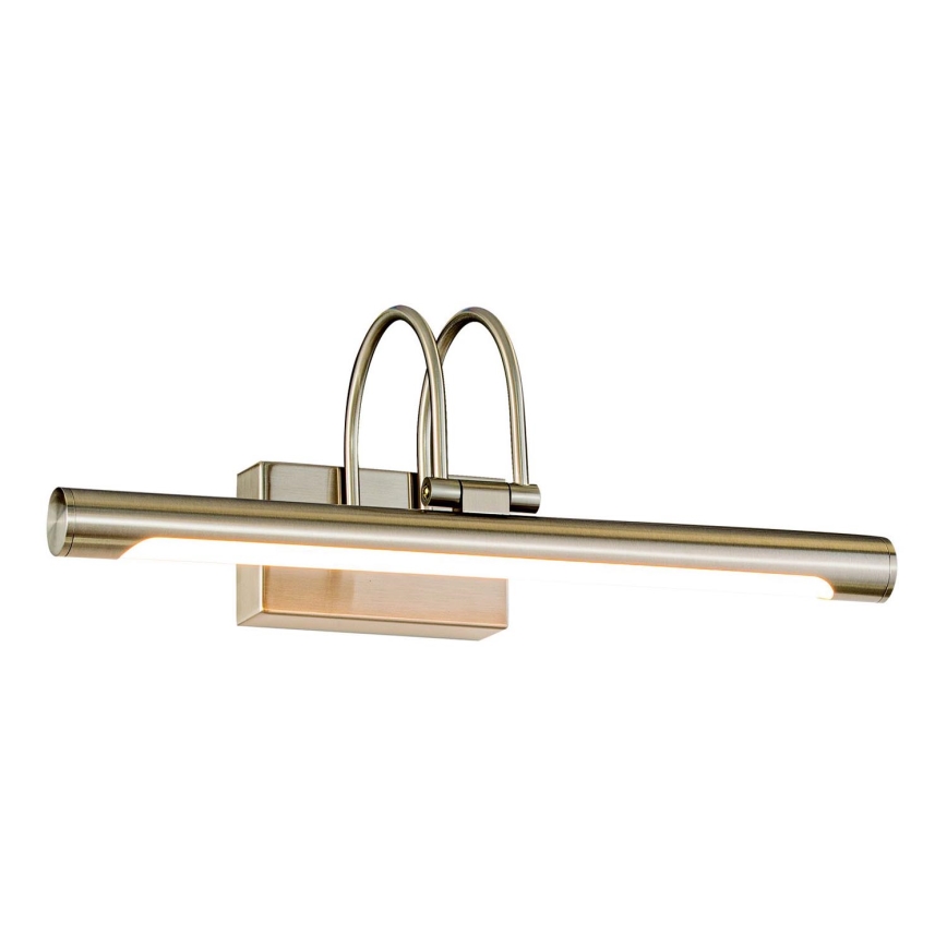LED gallerilampe LED/9W/230V 3000K 42 cm mat krom