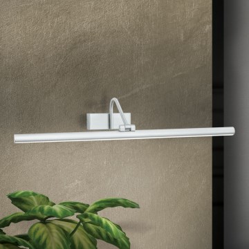 LED gallerilampe PORTRAIT LED/12W/230V 60 cm mat krom