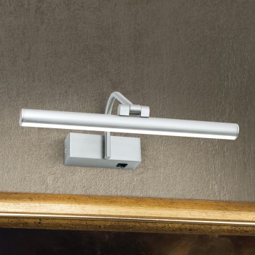 LED gallerilampe PORTRAIT LED/6W/230V 30 cm mat krom