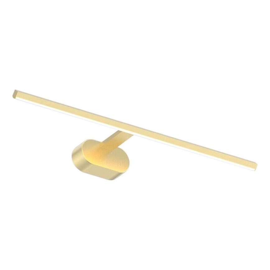 LED gallerilampe PRADO LED/11W/230V guldfarvet