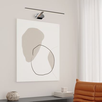 LED gallerilampe PRADO LED/11W/230V skinnende krom