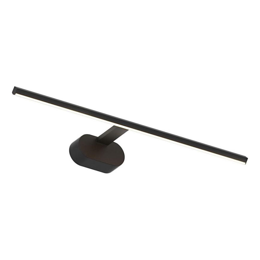 LED gallerilampe PRADO LED/11W/230V sort