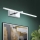 LED gallerilampe PUBLIO LED/10W/230V 50 cm skinnende krom