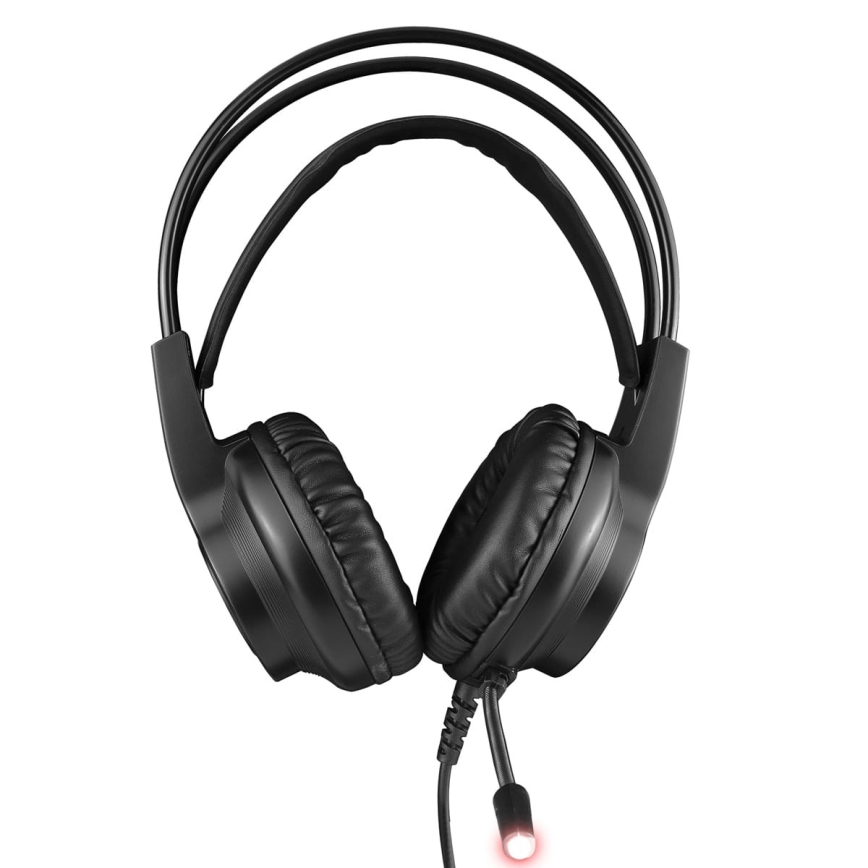 LED gaming headset RGB-farver VARR med mikrofon 3.5