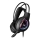 LED gaming headset RGB-farver VARR med mikrofon