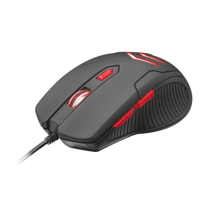 LED gaming mus med musemåtte VARR 800 - 3200 DPI