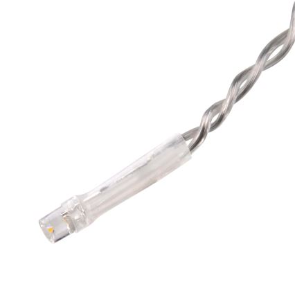 LED-gardin ESTELLA 47xLED/8 funktioner 3,5 m varm hvid