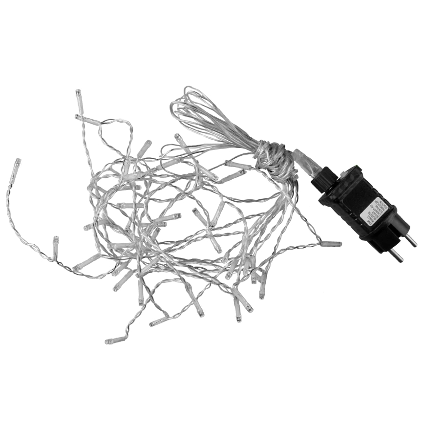 LED-gardin ESTELLA 47xLED/8 funktioner 3,5 m varm hvid