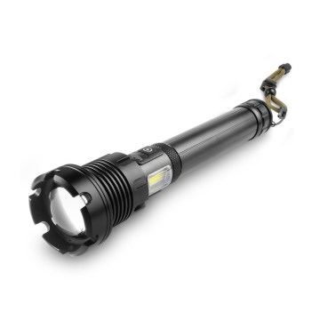 LED Genopladelig aluminium lommelygte med powerbank-funktion LED/4400 mAh 2200 lm IP44