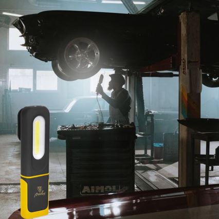 LED Dæmpbar Genopladelig Arbejdslampe LED/8W/5V IP44 420 lm 1200 mAh