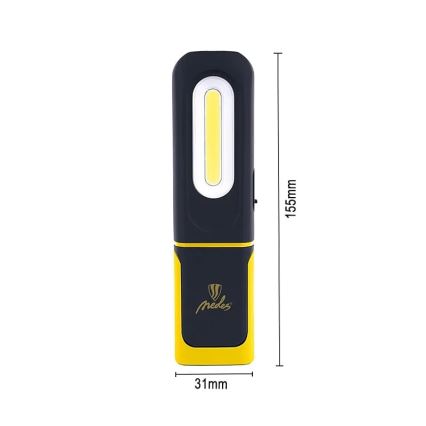 LED Dæmpbar Genopladelig Arbejdslampe LED/8W/5V IP44 420 lm 1200 mAh