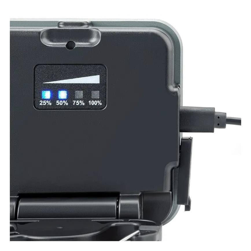 LED Genopladelig arbejdslampe dæmpbar LED/15W/5V IPX4 1000 lm 2000 mAh