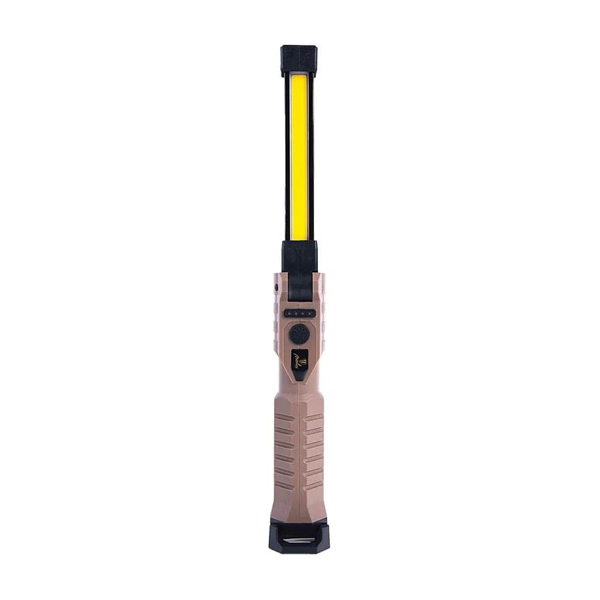 LED Dæmpbar genopladelig arbejdslampe med powerbank-funktion LED/4W/5V IPX4 600 lm 2000 mAh