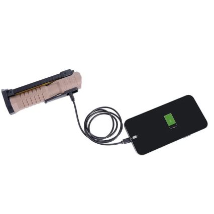LED Dæmpbar genopladelig arbejdslampe med powerbank-funktion LED/4W/5V IPX4 600 lm 2000 mAh