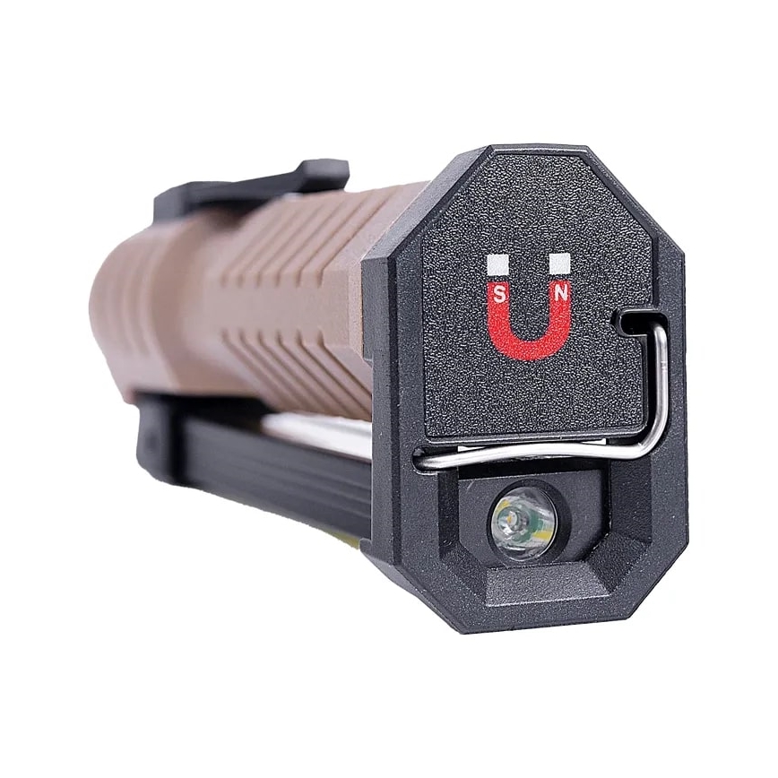 LED Dæmpbar genopladelig arbejdslampe med powerbank-funktion LED/4W/5V IPX4 600 lm 2000 mAh
