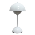 LED genopladelig berøringsbetjent bordlampe COSTA LED/3W/5V 2400 mAh 3000-6000K hvid