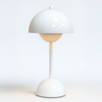 LED genopladelig berøringsbetjent bordlampe COSTA LED/3W/5V 2400 mAh 3000-6000K hvid