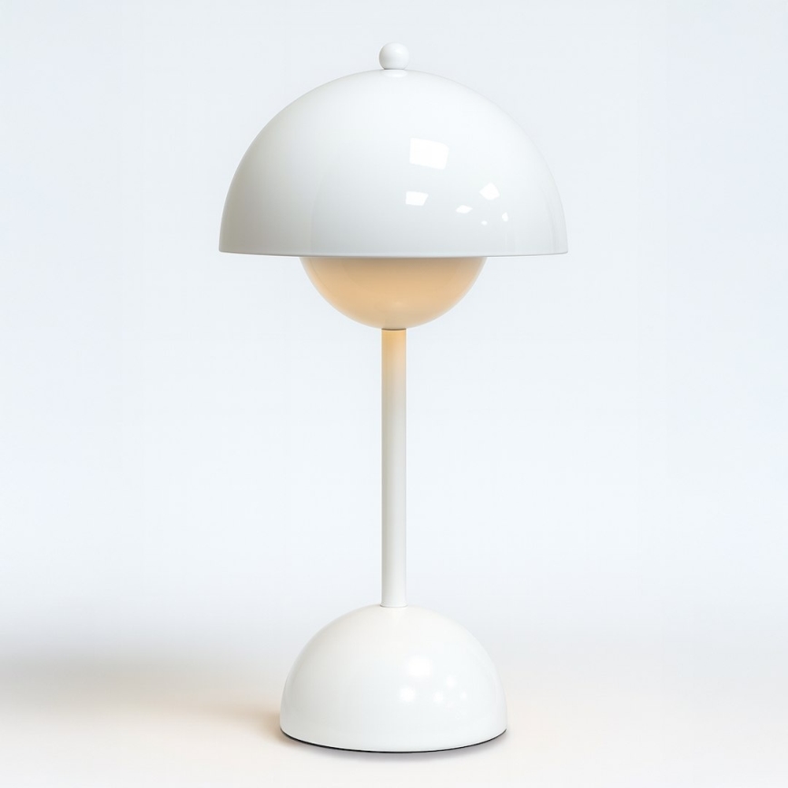 LED genopladelig berøringsbetjent bordlampe COSTA LED/3W/5V 2400 mAh 3000-6000K hvid