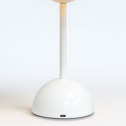 LED genopladelig berøringsbetjent bordlampe COSTA LED/3W/5V 2400 mAh 3000-6000K hvid