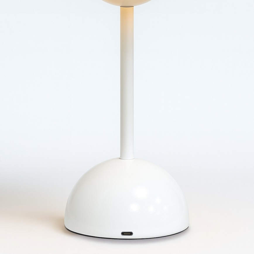 LED genopladelig berøringsbetjent bordlampe COSTA LED/3W/5V 2400 mAh 3000-6000K hvid