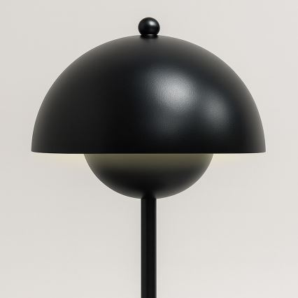 LED genopladelig berøringsbetjent bordlampe COSTA LED/3W/5V 2400 mAh 3000-6000K sort