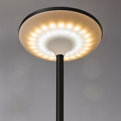 LED genopladelig berøringsbetjent bordlampe TAVOLO LED/2,5W/5V 2400 mAh 3000-6000K sort
