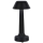 LED Genopladelig bordlampe m. touch-funktion dæmpbar LED/1W/5V 3000-6000K 1800 mAh sort