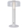 LED Genopladelig bordlampe m. touch-funktion dæmpbar LED/1W/5V 3000K 1800 mAh hvid