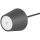 LED Genopladelig bordlampe m. touch-funktion dæmpbar LED/2W/5V 4400 mAh 3000K IP54 grå