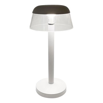 LED Genopladelig bordlampe m. touch-funktion dæmpbar LED/3W/5V 3000-6000K 1800 mAh hvid