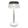 LED Genopladelig bordlampe m. touch-funktion dæmpbar LED/3W/5V 3000-6000K 1800 mAh hvid