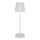 LED Genopladelig bordlampe m. touch-funktion dæmpbar LED/4W/5V 3000-6000K 1800 mAh hvid