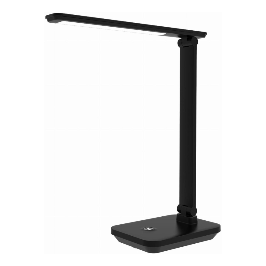 LED Genopladelig bordlampe m. touch-funktion dæmpbar LED/5W/5V 6000mAh