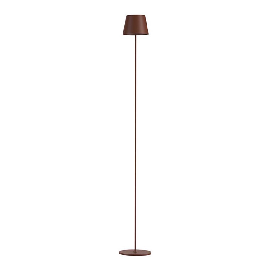 LED Genopladelig gulvlampe dæmpbar 03.01.2001 LED/4W/5V 4400 mAh 3000K IP54 brun