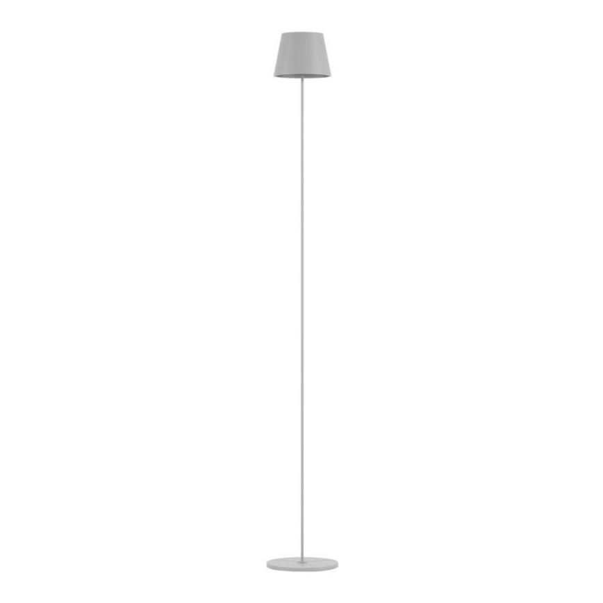 LED Genopladelig gulvlampe dæmpbar 03.01.2001 LED/4W/5V 4400 mAh 3000K IP54 hvid
