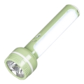 LED Genopladelig lommelygte LED/1W/230V 330 lm 1000 mAh