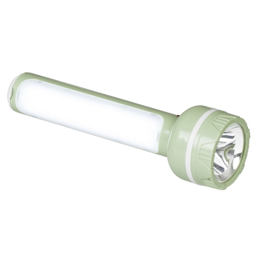 LED Genopladelig lommelygte LED/1W/230V 330 lm 1000 mAh