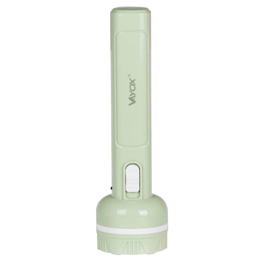 LED Genopladelig lommelygte LED/1W/230V 330 lm 1000 mAh
