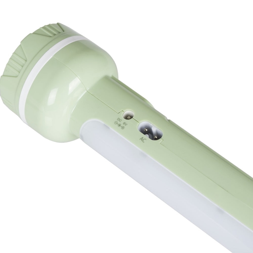 LED Genopladelig lommelygte LED/1W/230V 330 lm 1000 mAh