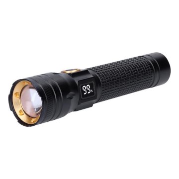 LED-genopladelig lommelygte LED/3,7V 1200 mAh