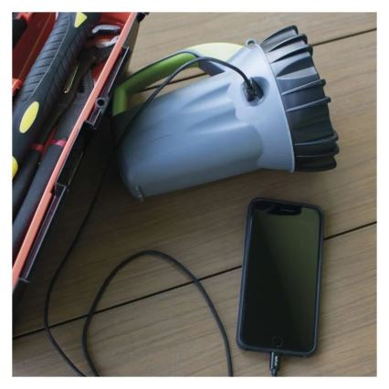 LED Genopladelig lommelygte LED/3,7V 4000 mAh