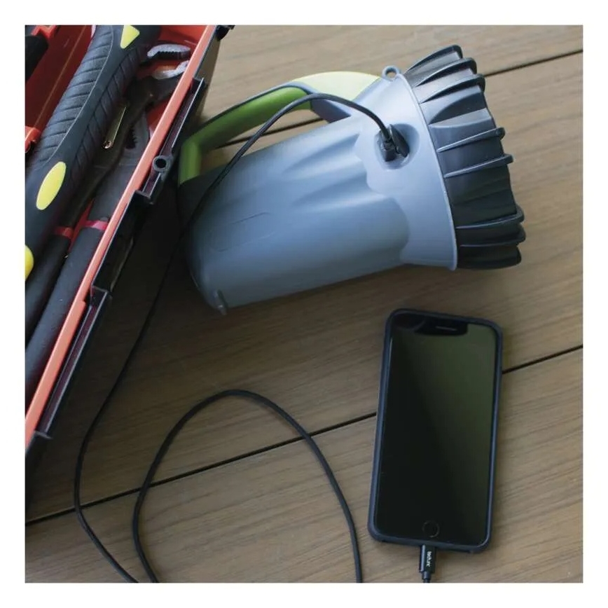 LED Genopladelig lommelygte LED/3,7V 4000 mAh