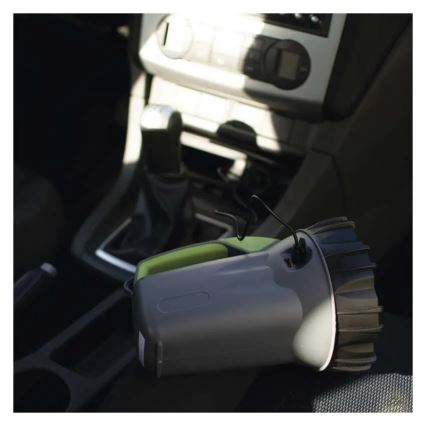 LED Genopladelig lommelygte LED/3,7V 4000 mAh